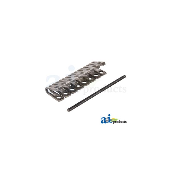 Alligator Rivet Plate Lacing pkg. 12" x4" x1"